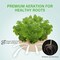 Ipower 10-Pack 30 Gallon Plant Grow Bags, Tan, 10PK GLGROWBAG30X5TANX2 - alternate 2